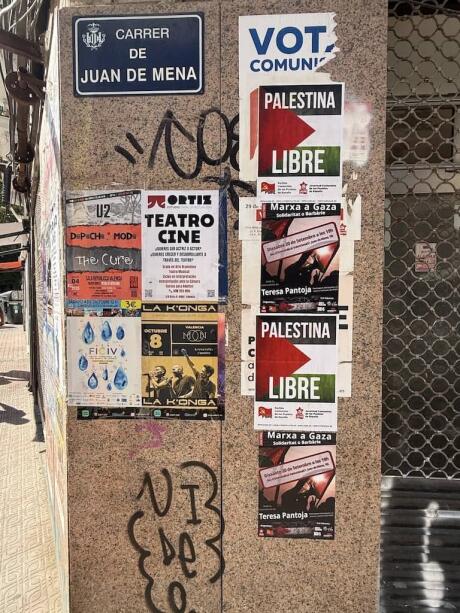 Valencia street art.