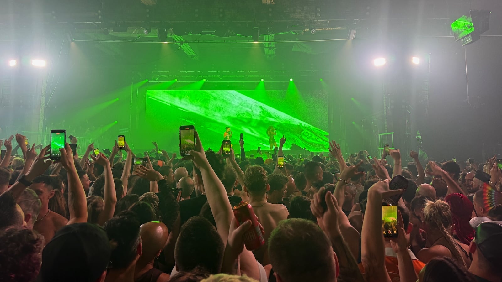 The crowd at the Homobloc Manchester gay rave.