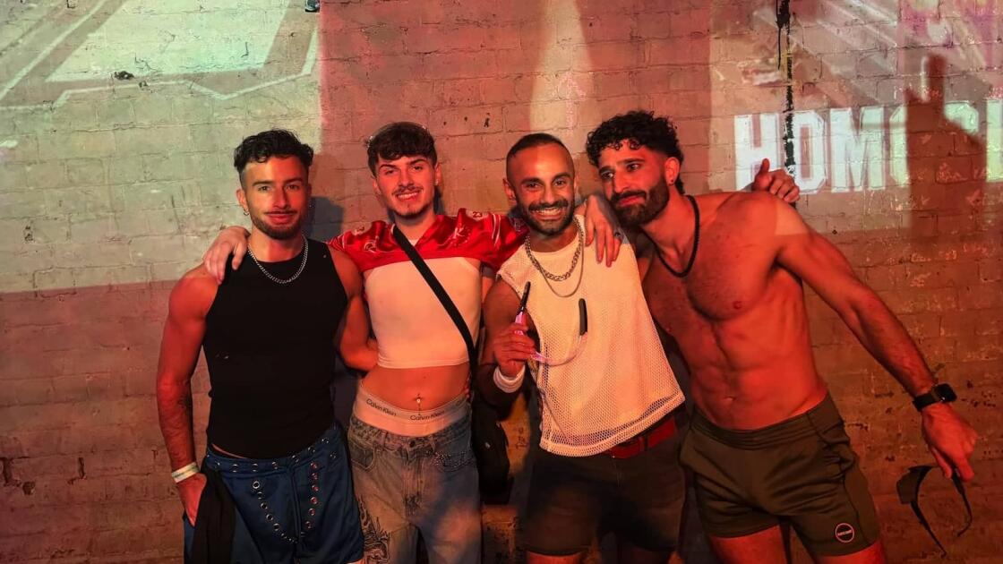 Is Homobloc the best gay event in Manchester?
