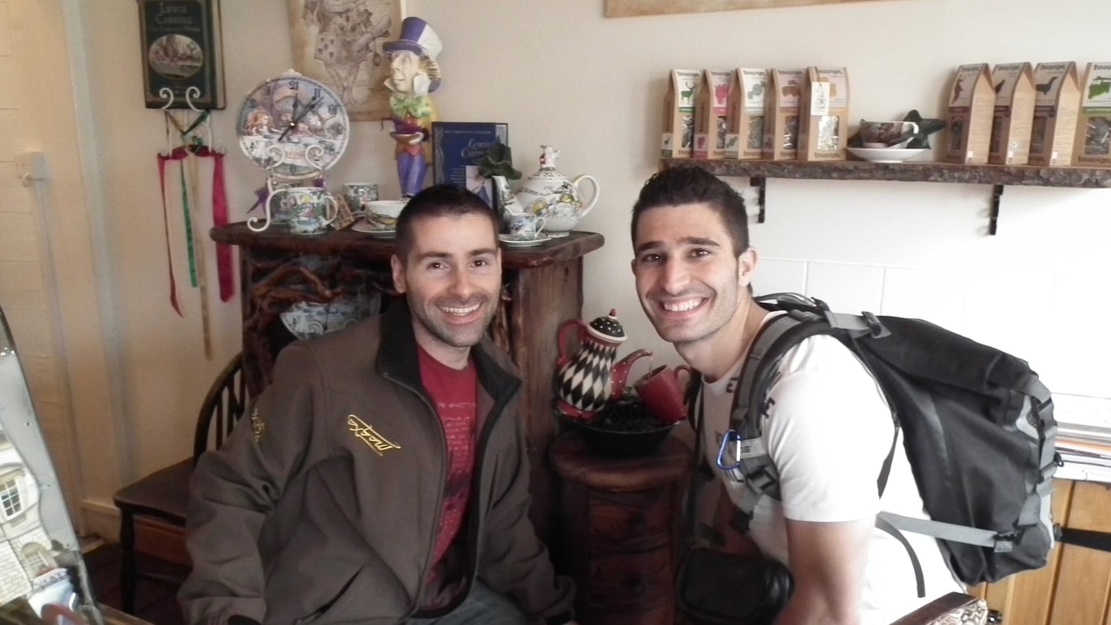 The Mad Hatters Tea Party cafe in central Bath.