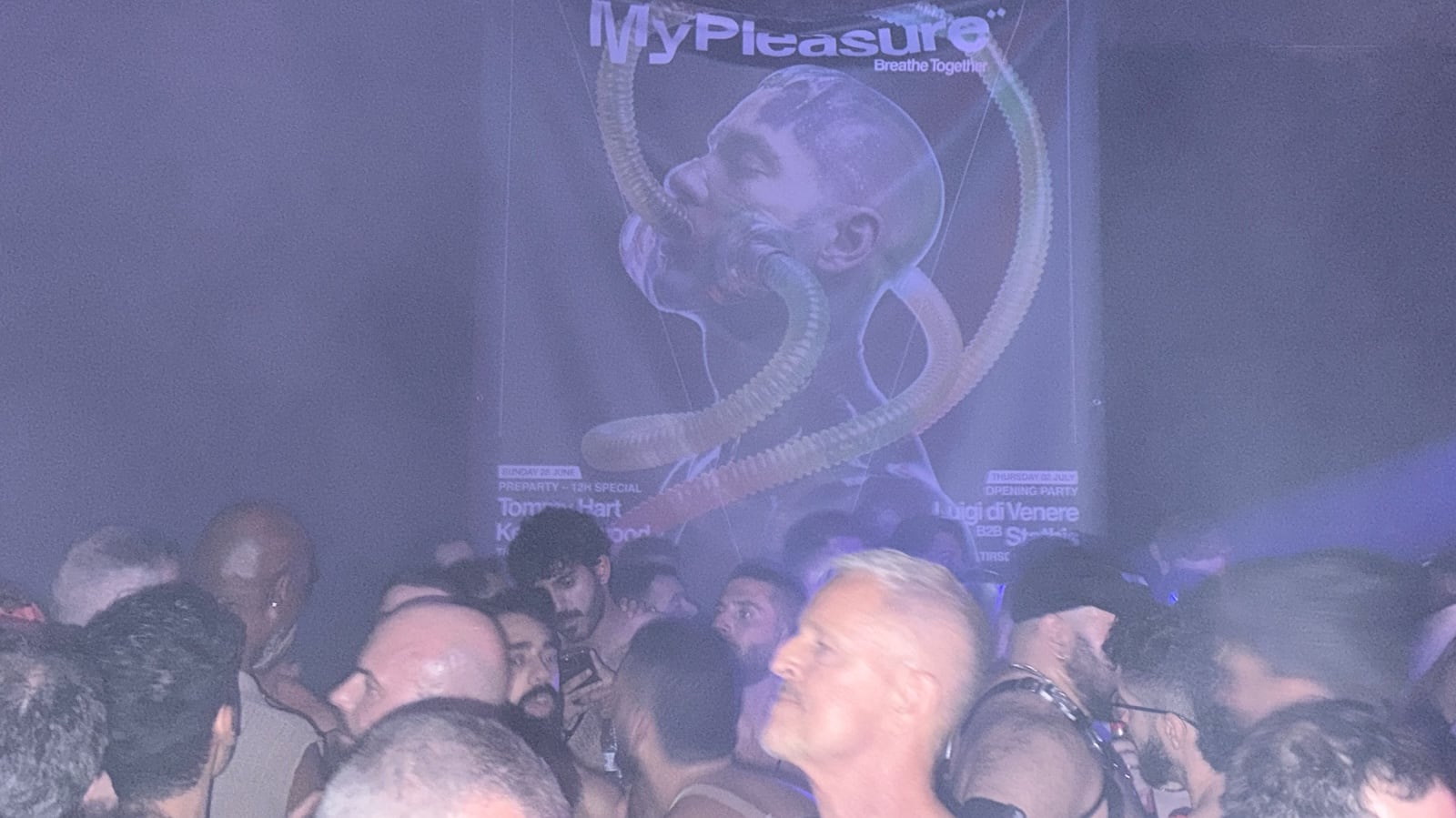 MyPleasure is one of the best gay parties in Madrid especially during Pride.