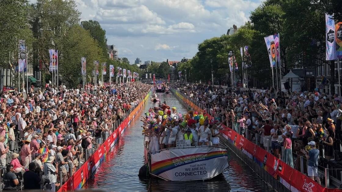 Was Amsterdam WorldPride 2026 THE best gay event EVER?