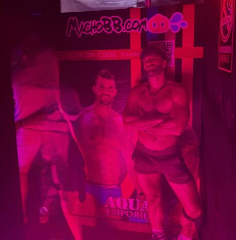 Aqua gay club Torremolinos model.