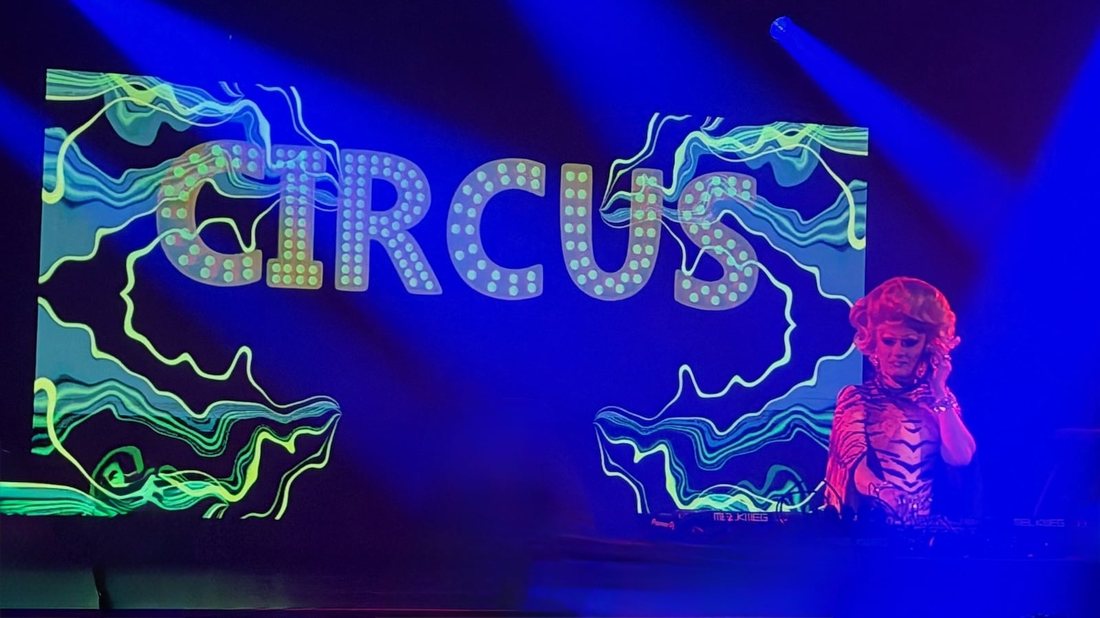 Circus at Rapido one of the best gay clubs in Amsterdam.