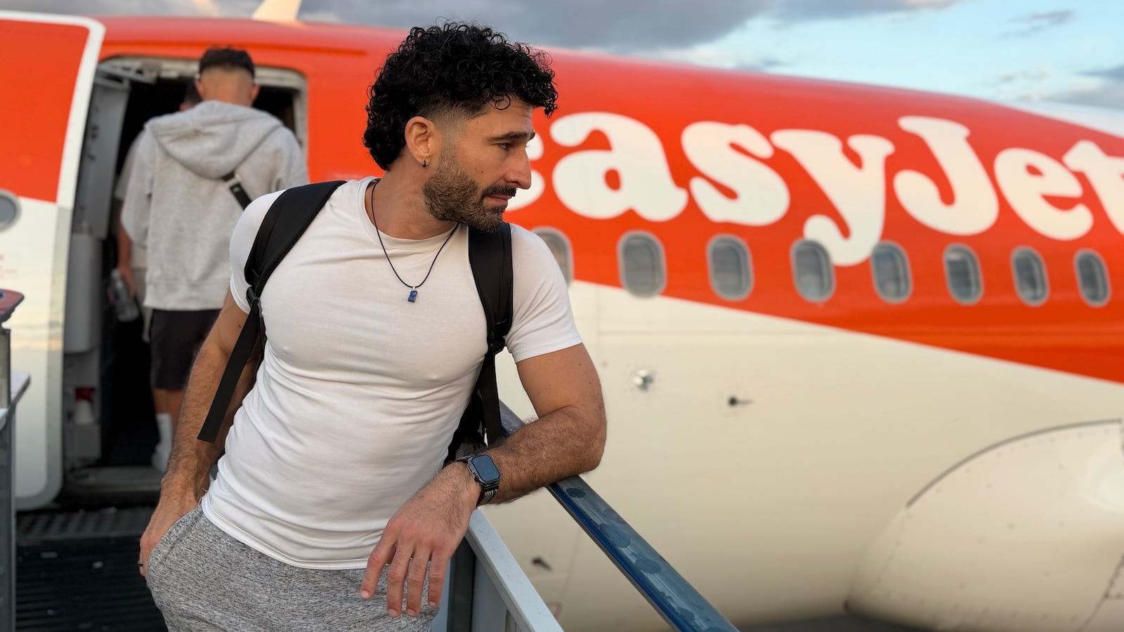 EasyJet budget flight to Torremolinos.